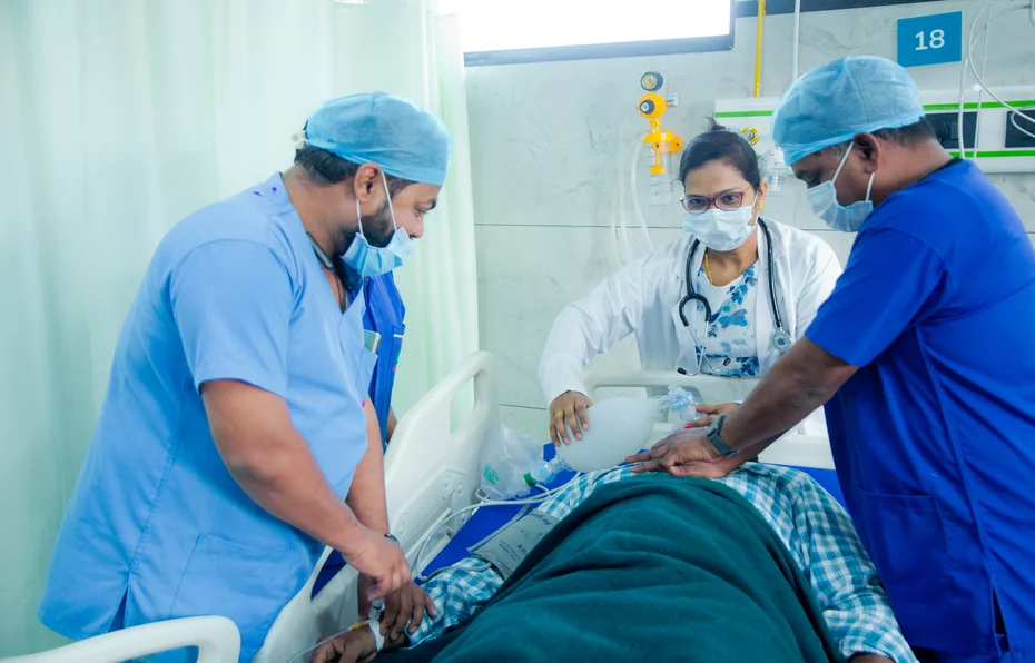 Anesthesia at Jeevanjyot Hospital