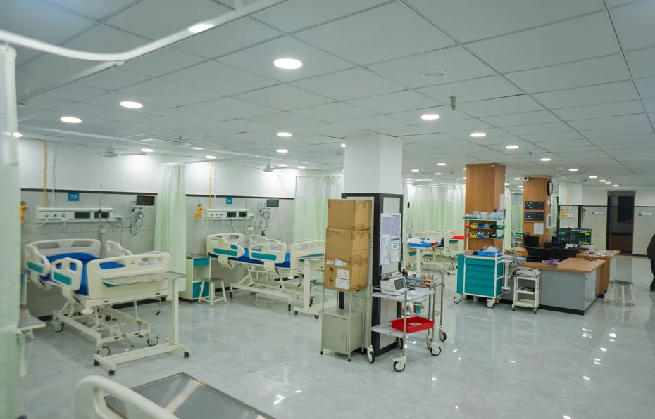 ICU at Jeevanjyot Hospital